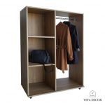 Open Shelf with Hanger -RF-031